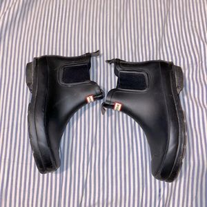 Girls youth Hunter Chelsea rain boots